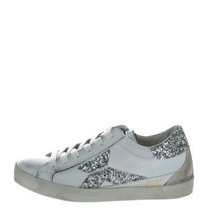 Sneaky Shoes White Women‎ Sneakers  Leather